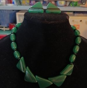 Vintage Avon Art Deco Set